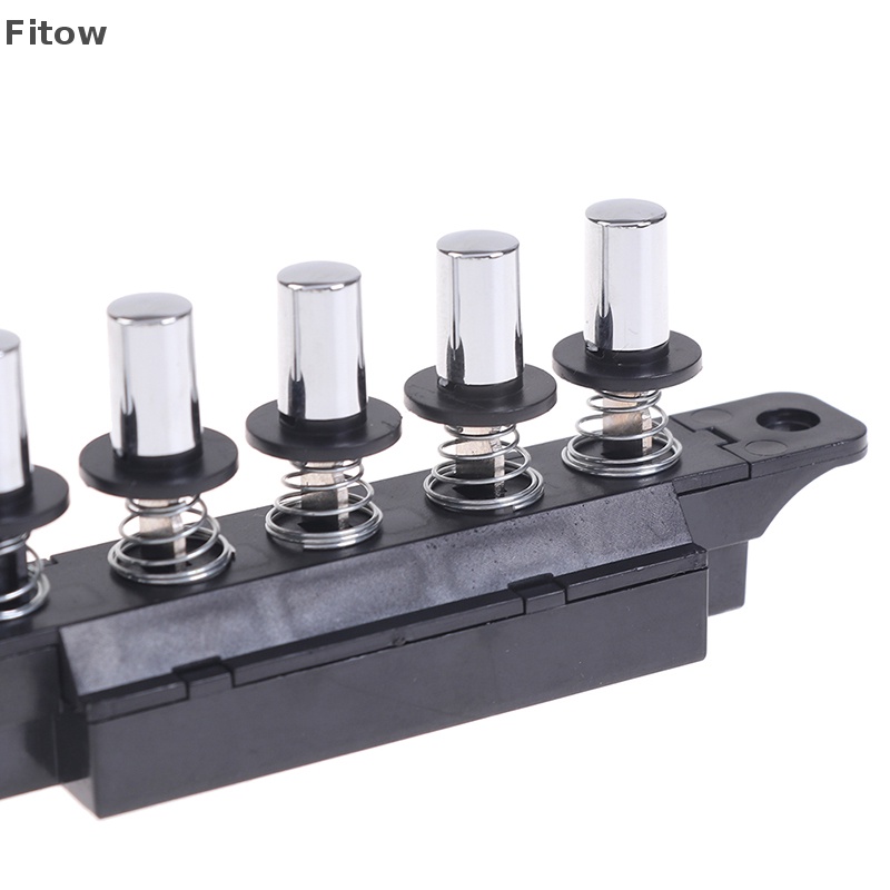 Nút Công Tắc Năm Vị Trí Màu Bạc Cho Mui Xe range hood