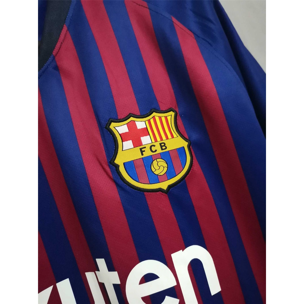 Áo Bóng Đá Đội Tuyển Barcelona Mùa Giải 18 / 19
