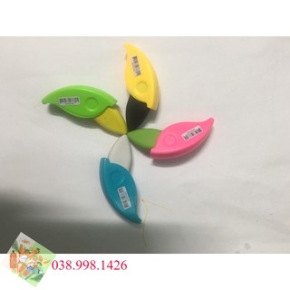 Gôm tẩy bấm vẹt parakeet yplus loại bé _dcg