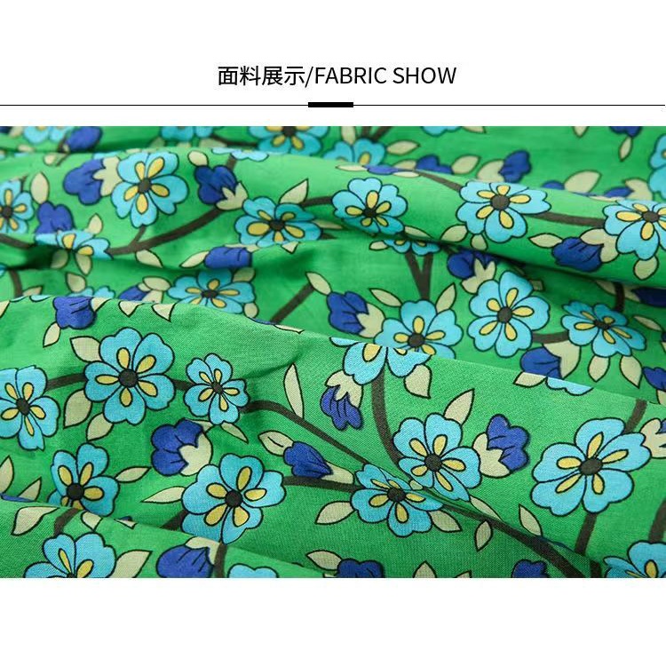 Đầm Hoa Mùa Hè Phong Cách Mới Cho Bé Gái