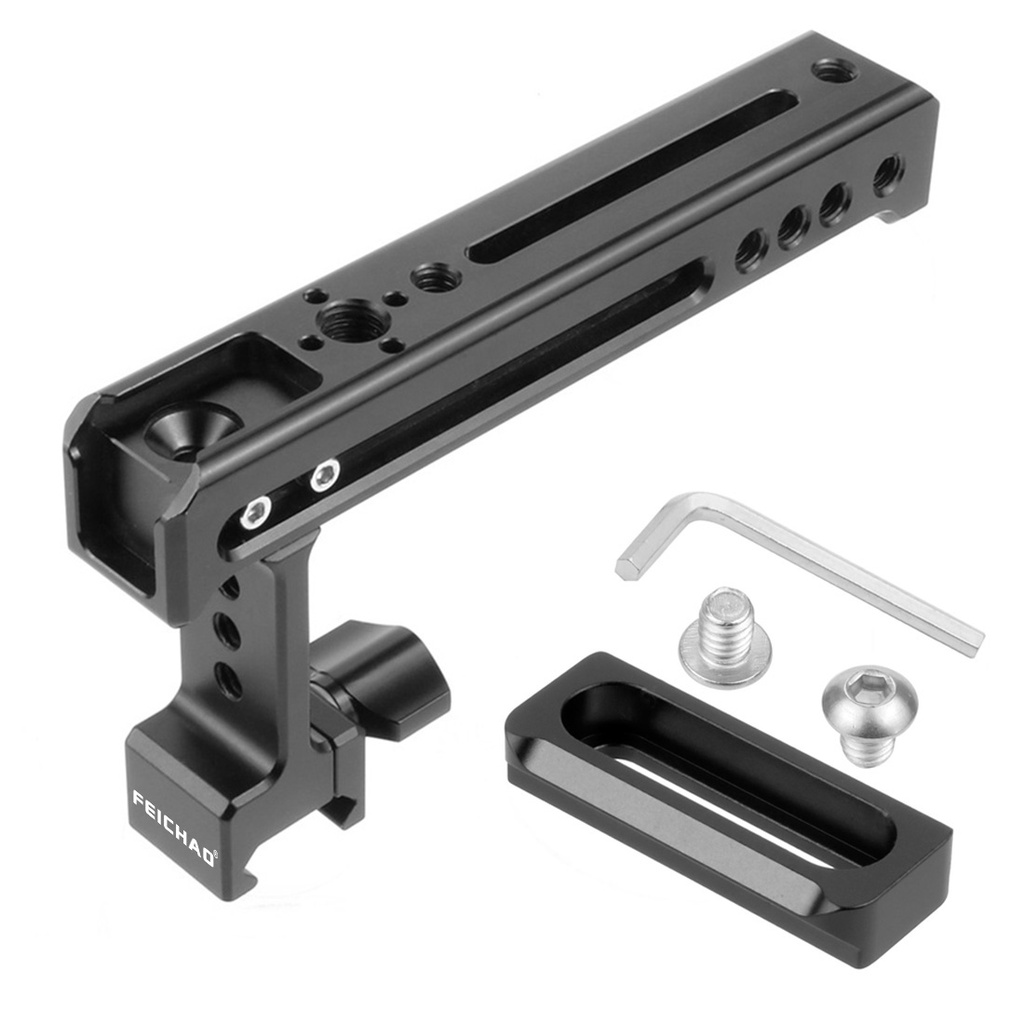 Tay Cầm Phô Mai Điều Chỉnh Được FEICHAO 1 / 4 "Cho Đèn Máy Ảnh