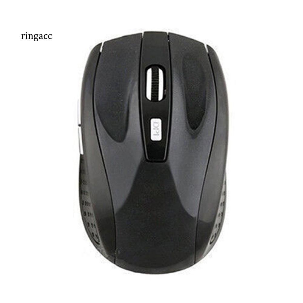 Chuột Quang Không Dây RGA 2.4GHz + ĐầU NhậN USB Cho PC / Laptop