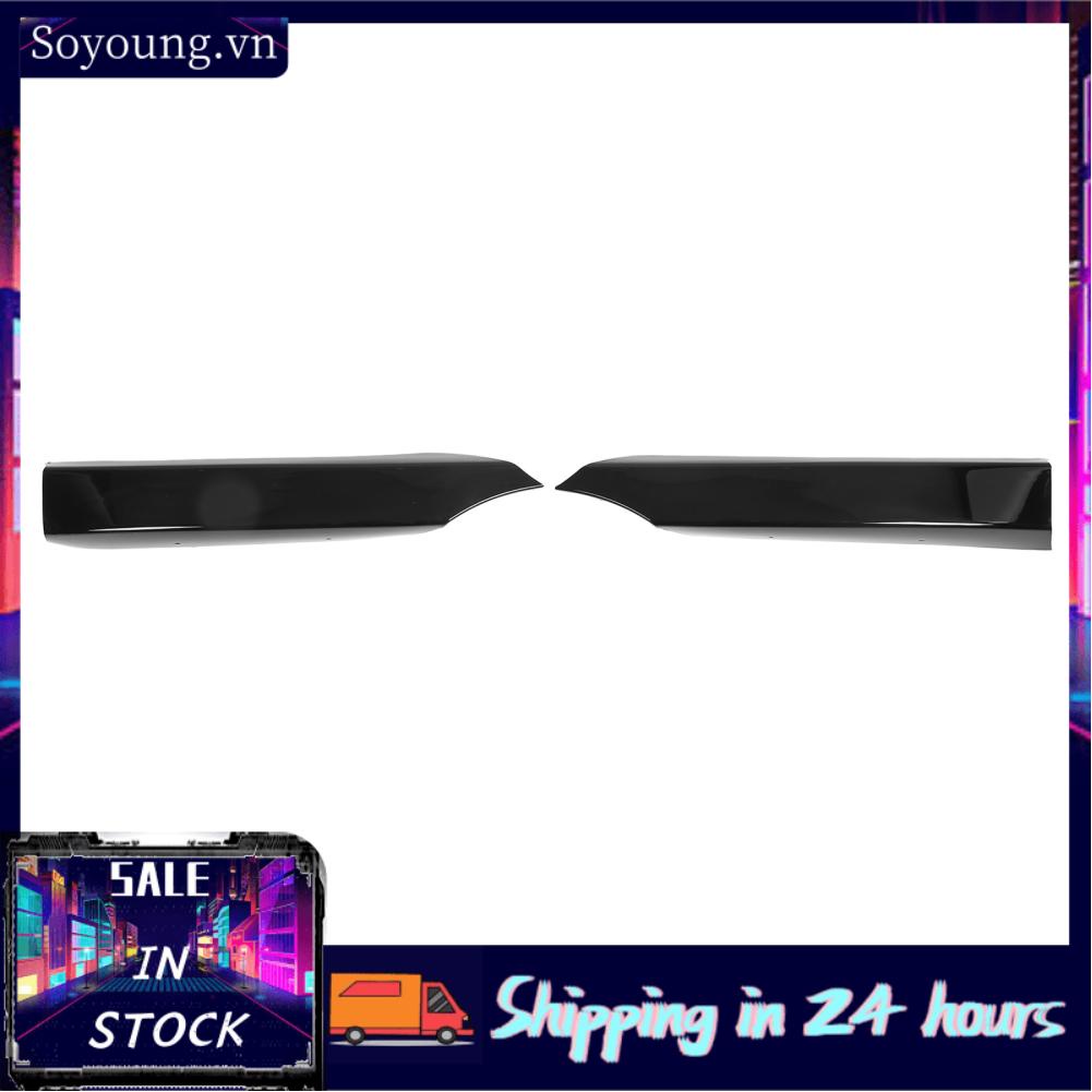 Soyoung Front Bumper Lip Spoiler Anti Crack Diffuser Aerodynamic  for Cars