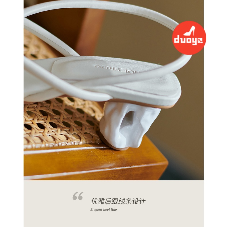 Giày Xăng Đan Cao Gót Đế Dày Quai Ngang Trong Suốt Đính Đá Chống Mòn Thời Trang Mùa Hè Dành Cho Bạn Nữ 2022