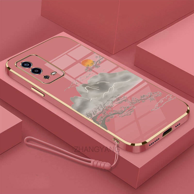 Ốp ĐiệN ThoạI BằNg Silicon Cho Oppo a55 a55 4g
