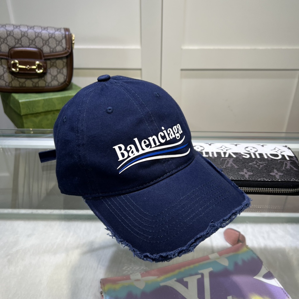 Thời trang B Paris A cotton mũ bóng chày tấm che nắng  thoáng khí   giản dị  mũ lưỡi trai  mũ chống nắng 126030