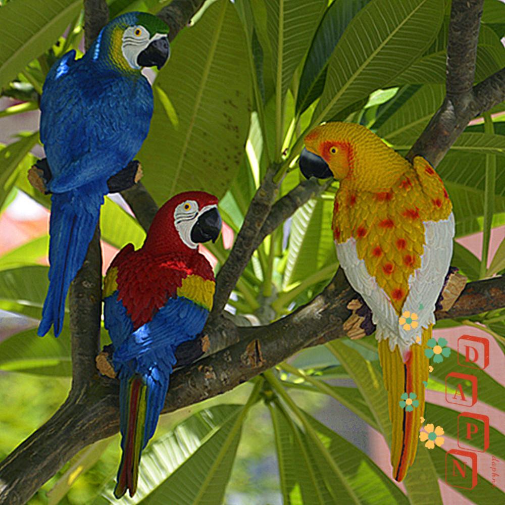 Chú Chim DAPHS Trang Trí Nhà Cửa / Văn Phòng|Tượng Treo Tường Trang Trí Trong Nhà Và Ngoài Trời