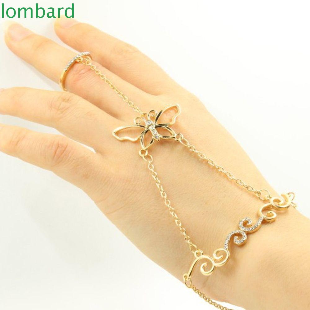 Nhẫn Hình Dây Xích Thời Trang Cho Nữ|Băng Quấn Cổ Tay Chất Lượng Cao Tiện Lợi Dễ Sử Dụng