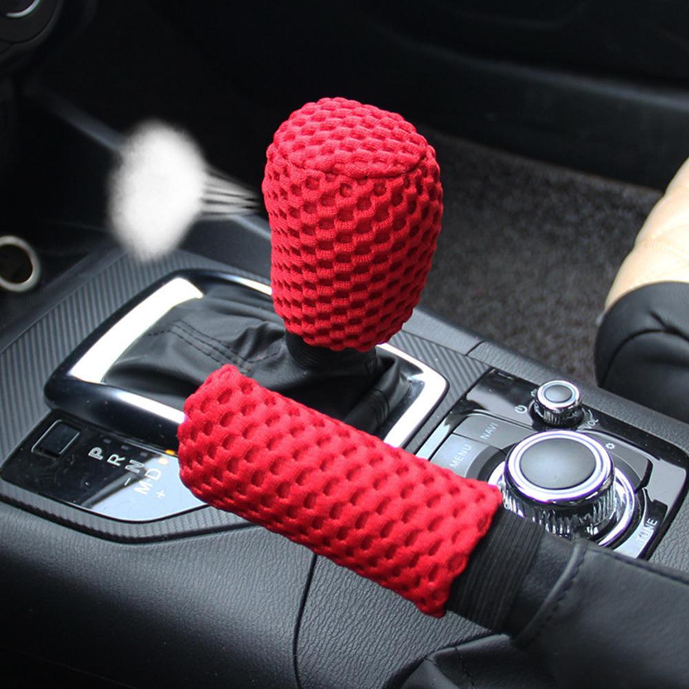 Bộ 3 Vỏ Bọc Tay Lái Xe Hơi 38CM W0N3 Chống Trượt Chống Mài Mòn