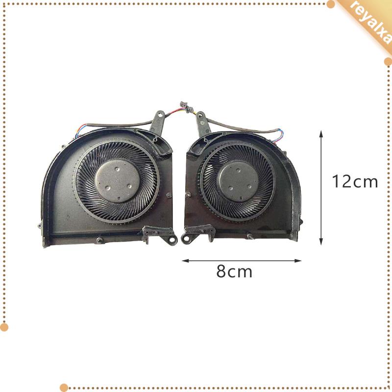 Set 2 Quạt Tản Nhiệt Cho CPU Máy Tính 15G 17P KB