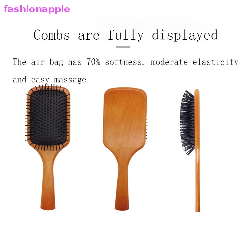 Lược Chải Tóc Da Đầu Chống Rối Tiện Dụng Cho Nữ