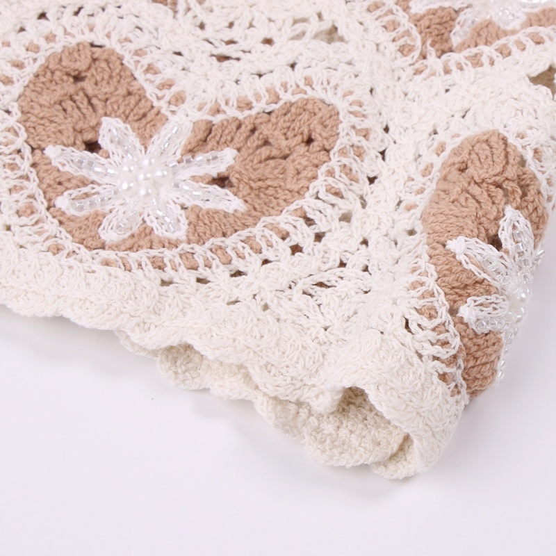 Áo Kiểu Không Tay Thêu Hoa Thời Trang Nữ Tính