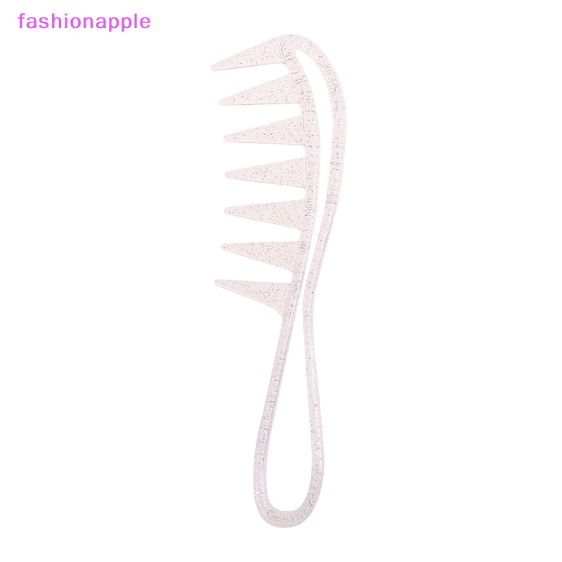 Lược Chải Tóc Răng Cá Mập Bằng Nhựa ABS Chuyên Dụng Cho Salon