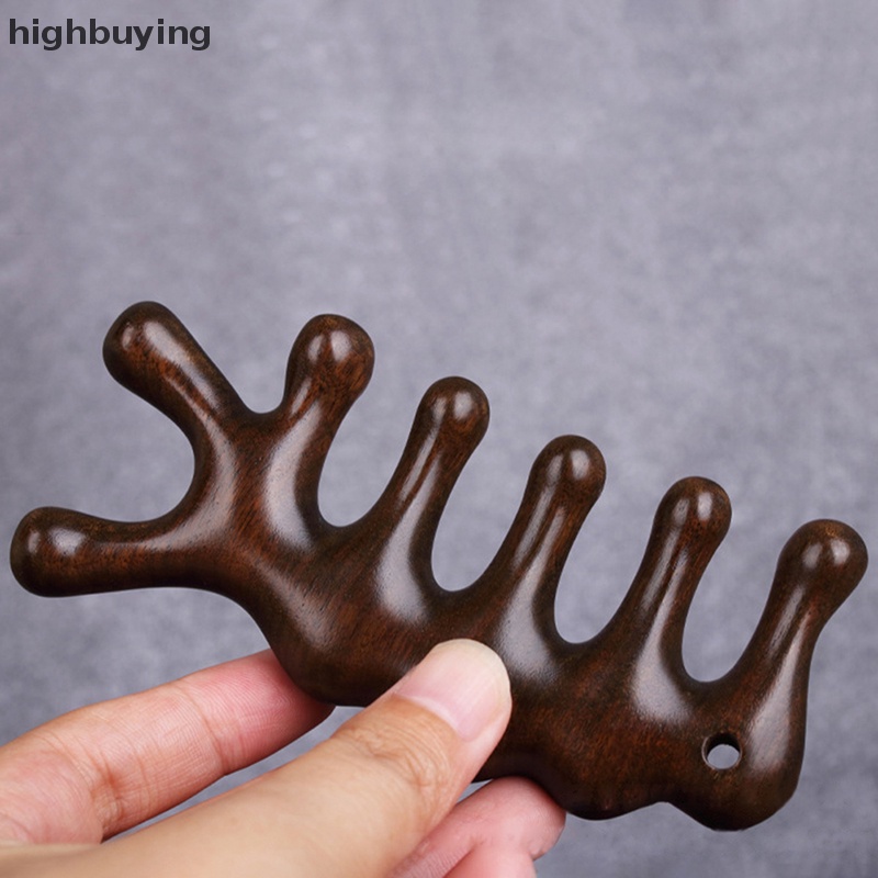 1 Lược Mát Xa Da Đầu Và Vai Chống Tĩnh Điện Tiện Dụng