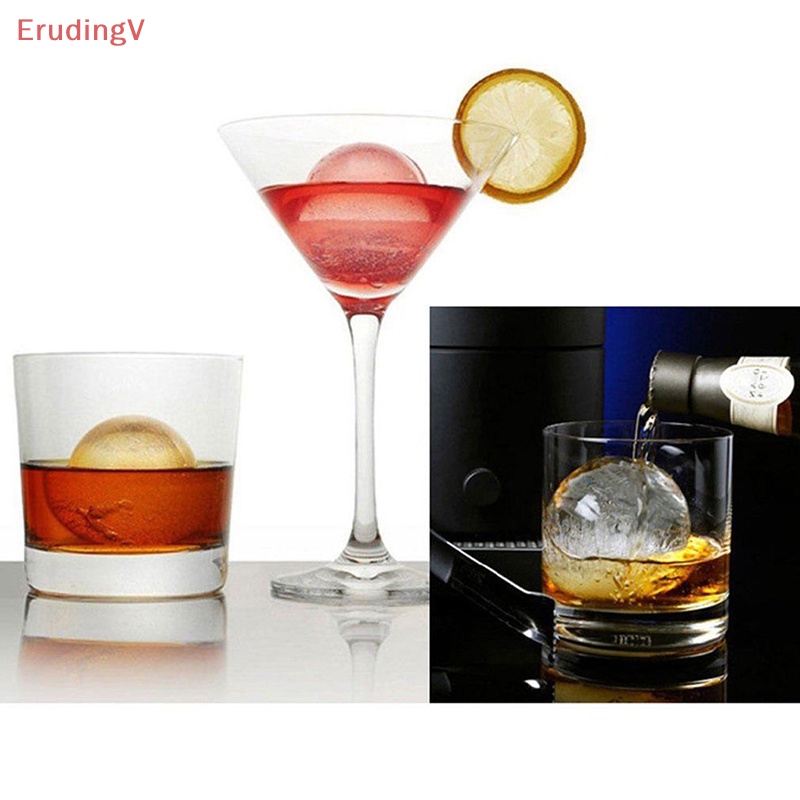 Khuôn Silicone Làm Đá Viên 4 Lỗ Tiện Dụng