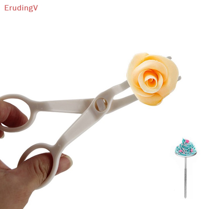 [ErudingV] Dụng Cụ Kéo Kẹp Nâng Bông Hoa Trang Trí Bánh Kem [Mới]