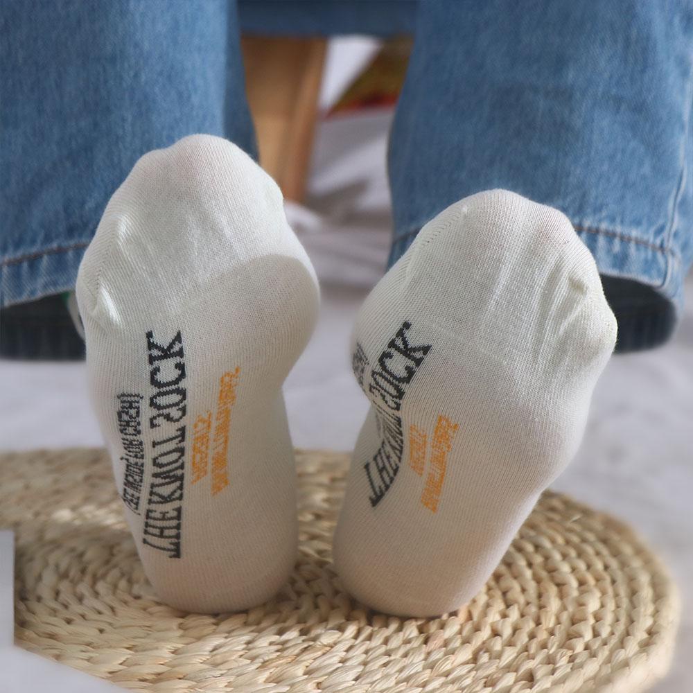 Vớ Cotton Thể Thao Phong Cách Harajuku Hip Hop 123 Thời Trang Cho Nữ