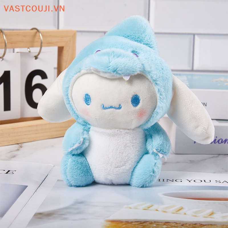 Móc Khóa Hình Chó Nhồi Bông Dễ Thương