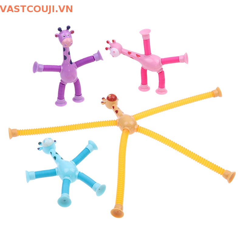 Đồ Chơi Mô Hình VASTJI Bằng Silicon Có Giác Hút DIY