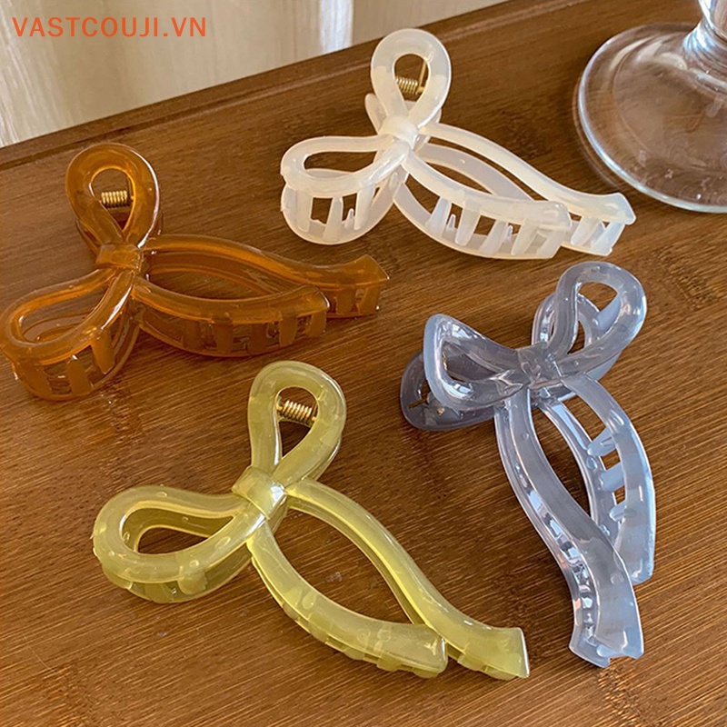 Kẹp Tóc Bướm Cao Cấp Có Răng Cá Mập Phù Hợp Cho Tạo Kiểu Tóc VN