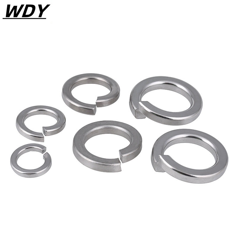 Vòng Đệm Lò Xo Bằng Thép Không Gỉ GB93 Chất Lượng Cao