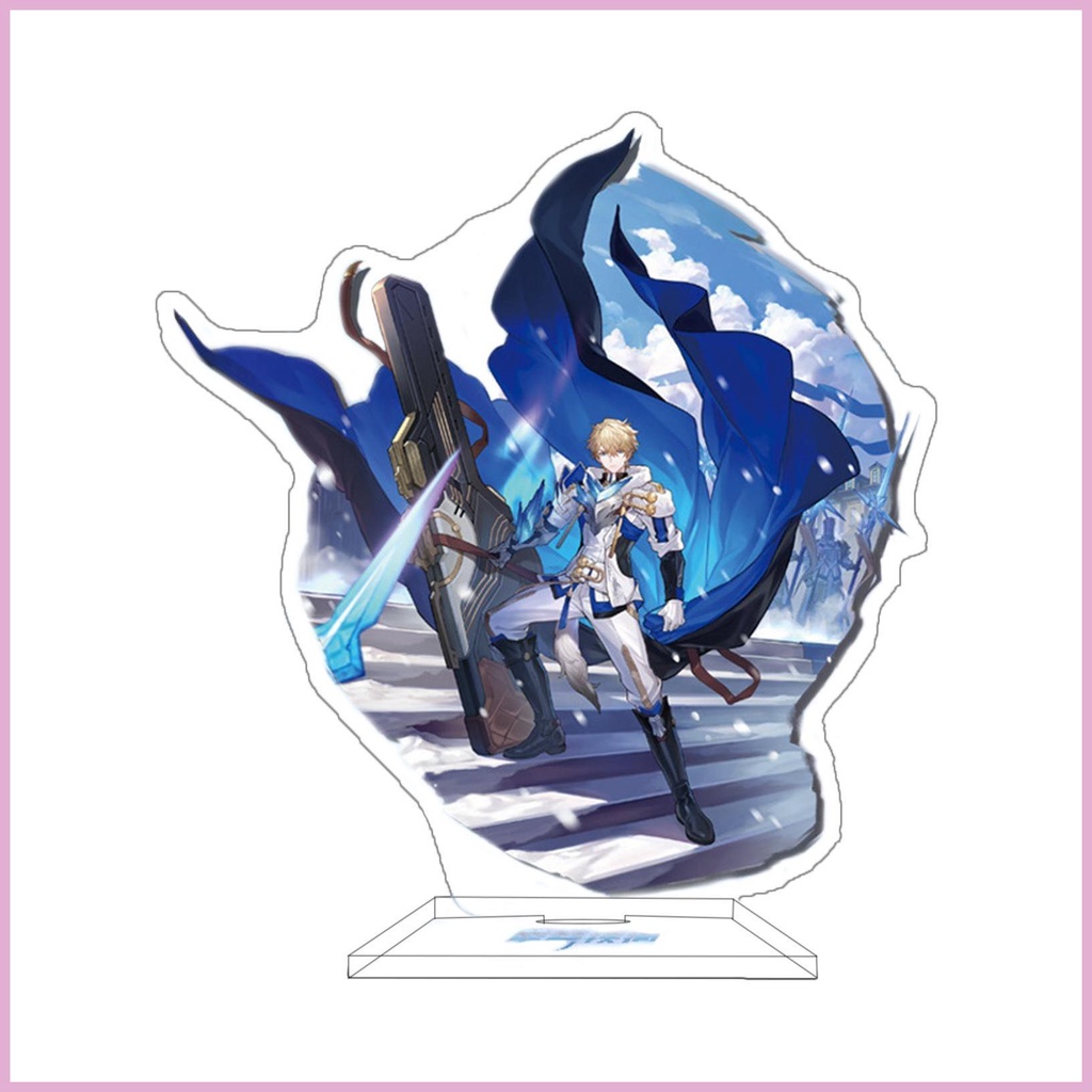 Biển Hiệu Anime 16cm Alan Esta Bailu Bronya Danheng Màu Đen Bằng Acrylic