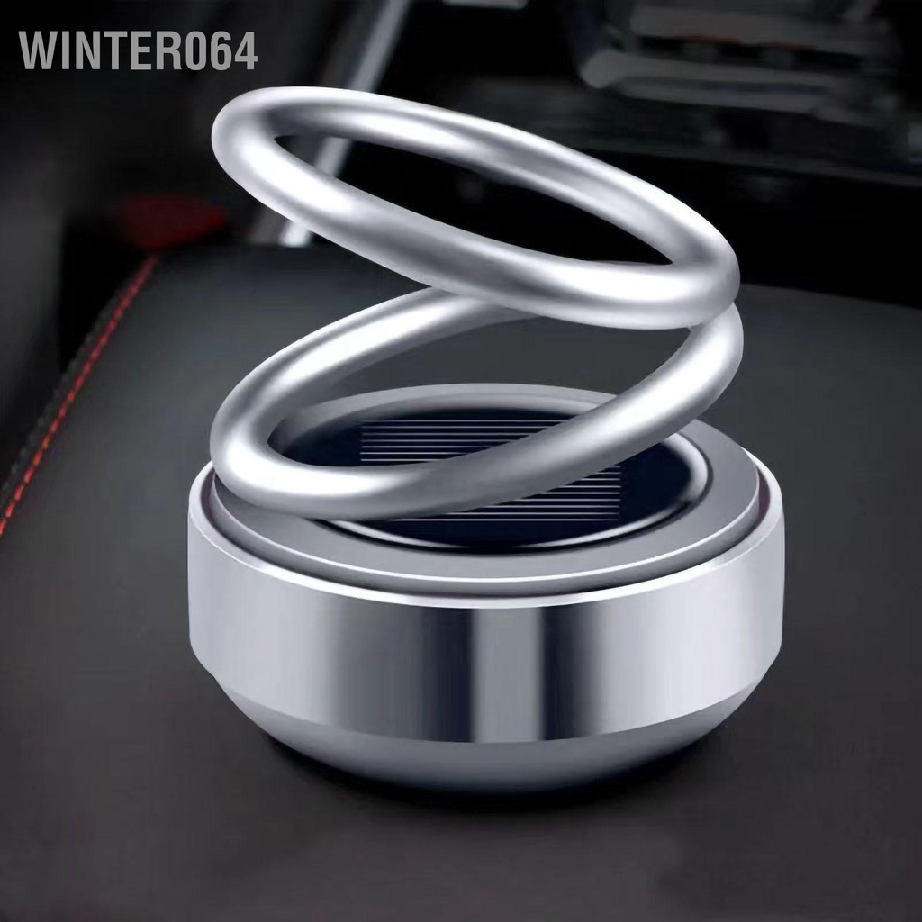 Winter064 Máy Khuếch Tán Tinh Dầu Xe Hơi Xoay Được Vòng Kép Loại Bỏ Mùi Hương Thơm Lâu Dài Giải Tỏa Căng Thẳng Không Khí