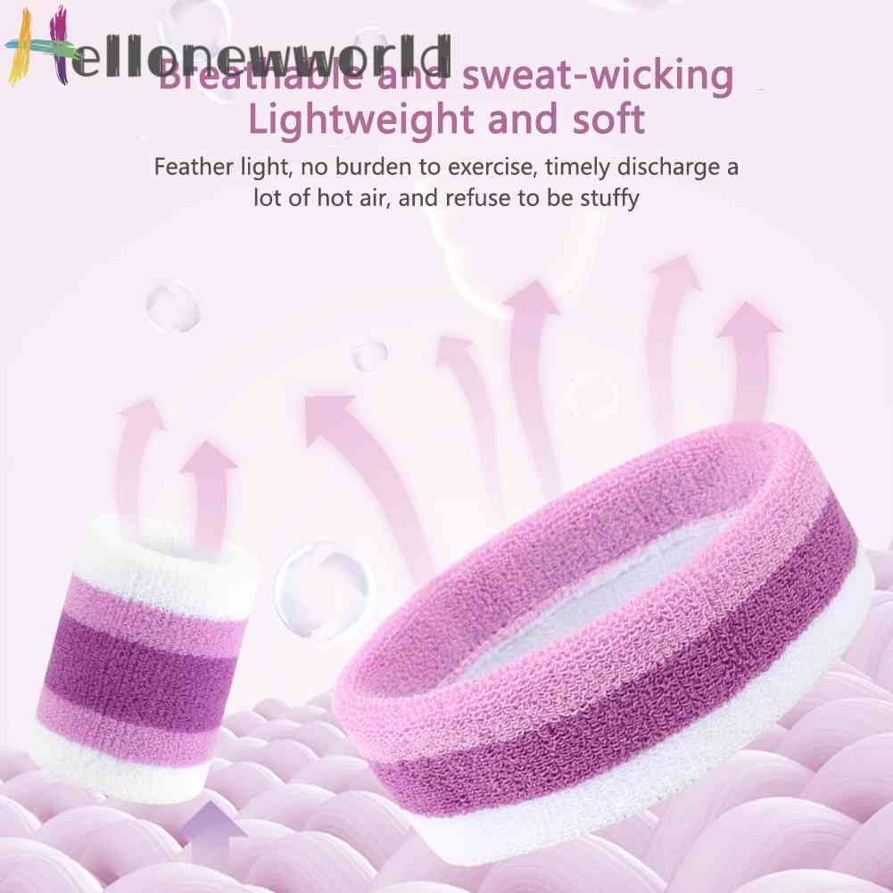 Set 3 Băng Đô Cài Tóc Chống Trượt Nhiều Màu Sắc