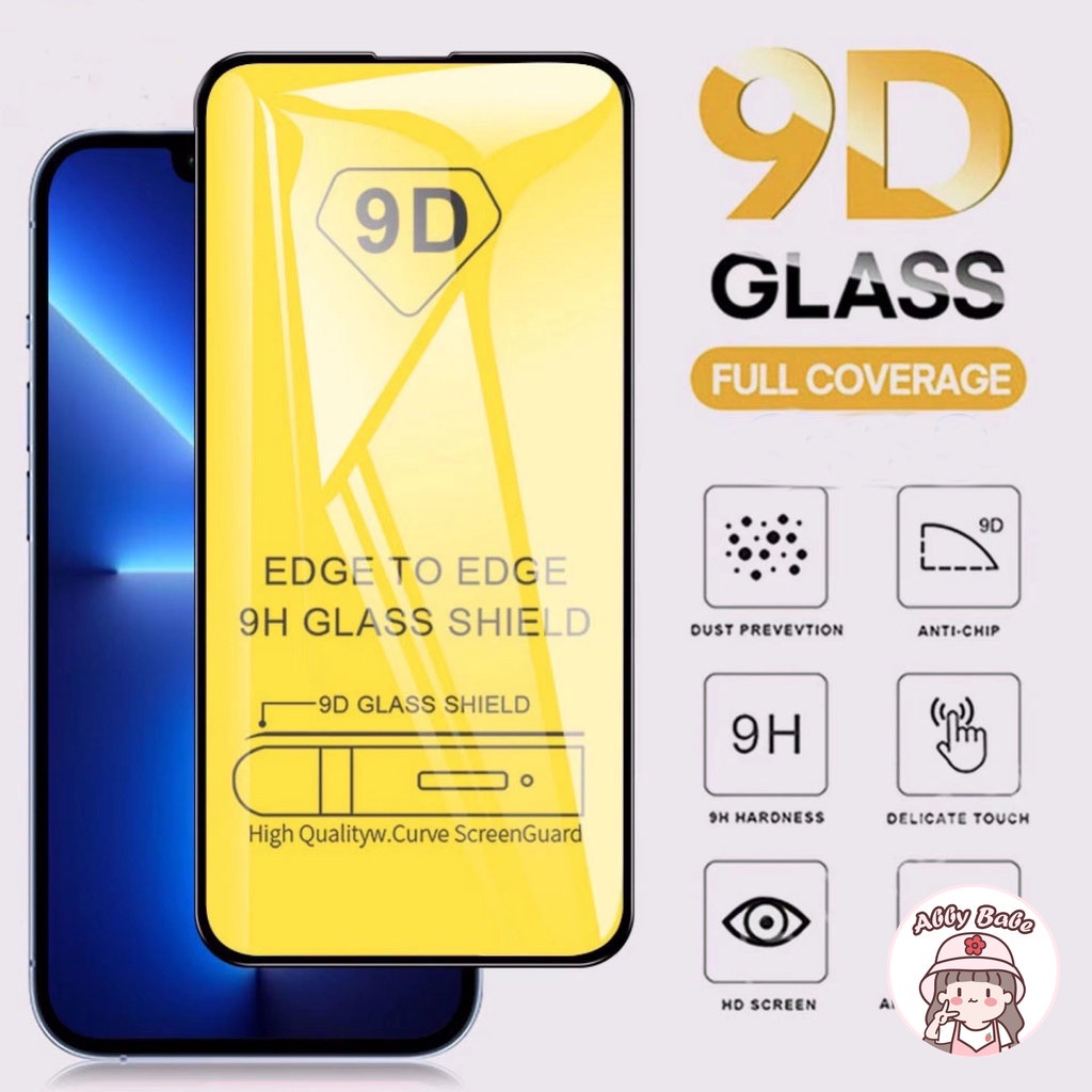 Kính Cường Lực 9D Trong Suốt Bảo Vệ Toàn Màn Hình Cho IP 11 7Plus 14 13 12 11 Pro Max X XS 7Plus