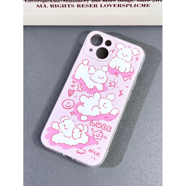 ✅Ốp Điện Thoại Trong Suốt In Hình Gấu Dễ Thương Cho Iphone 13 1412 14promax 1113 Pro NAJ1
