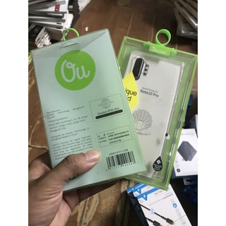 ốp lưng silicon Vu Oucase trong cho samsung galaxy Note 10 + Note 10 Pro