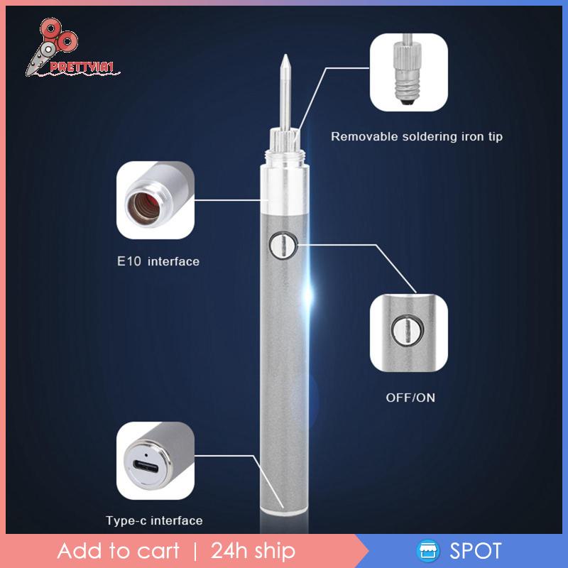 Bộ Bút Hàn Điện Chuyên Dụng Prettyia1 Dùng Trong Sửa Chữa Trang Sức