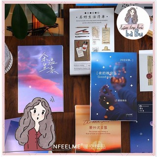 Postcard nhiều chủ đề chất dày dặn cứng cáp dùng để trang trí decor gắn tường