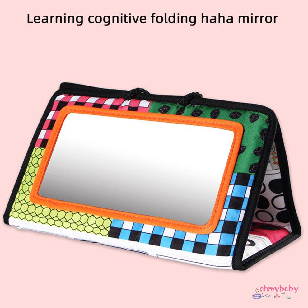 [Sẵn sàng] Gương Đôi Hoạt Động Tương Phản Cao Phát Triển Màu Đen Và Trắng Đồ Chơi Cho Trẻ Sơ Sinh Bé Trai Gái Ghế Sau Mặt Dây Chuyền [P/6]