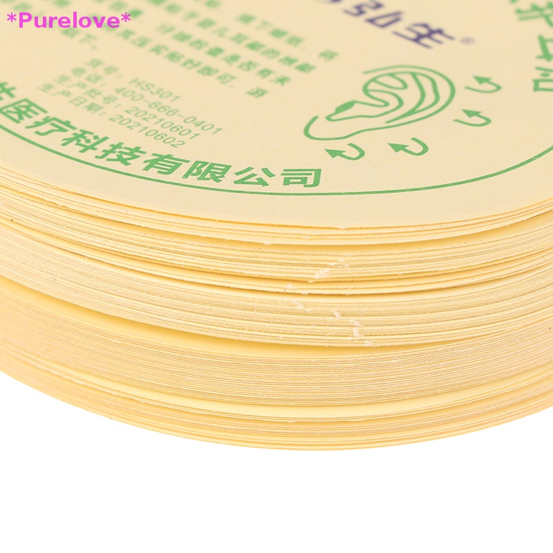 Set 100 Miếng Bọc Tai Chống Thấm Nước Khi Đi Bơi Dành Cho Bé Mới