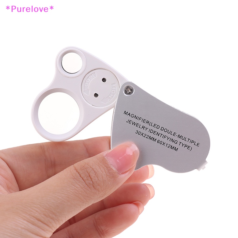 Kính Lúp Phóng Đại 30 X 60X Chất Lượng Cao Mới