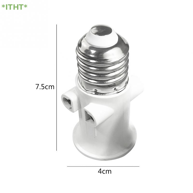 Chuôi Đèn E27 ac100v 240v 4a Ánh Sáng Trắng Cho studio Mới