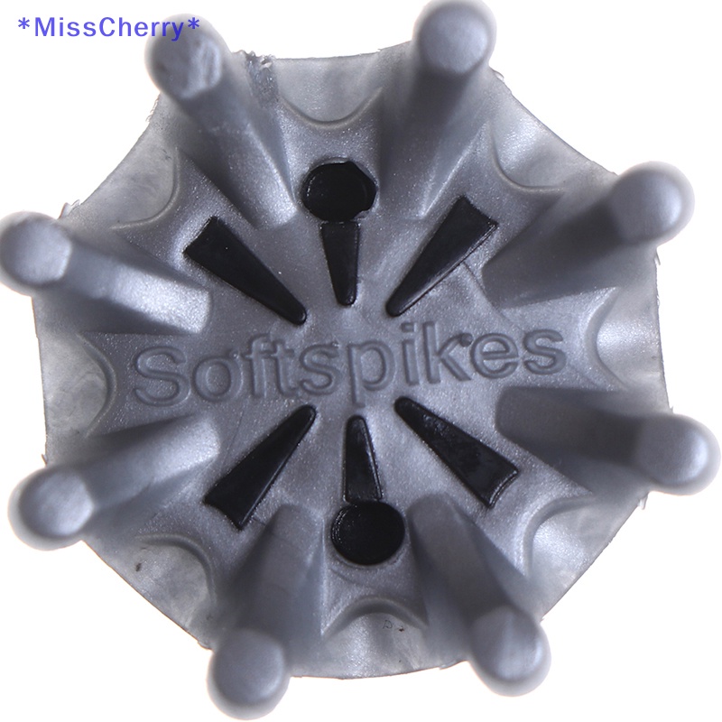 Set 14 Đinh Tán Màu Bạc Gắn Đế Giày Chơi Golf Tiện Dụng Mới