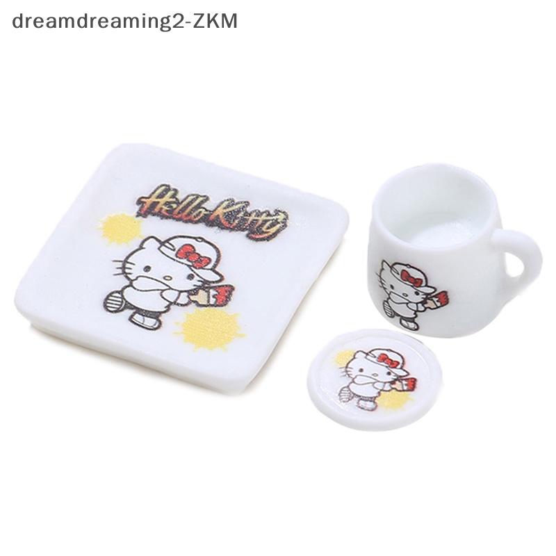 Bộ 2 Tách Uống Cà Phê / Trà Chiều 1 / 12 Độc Đáo Trang Trí Nhà Búp Bê