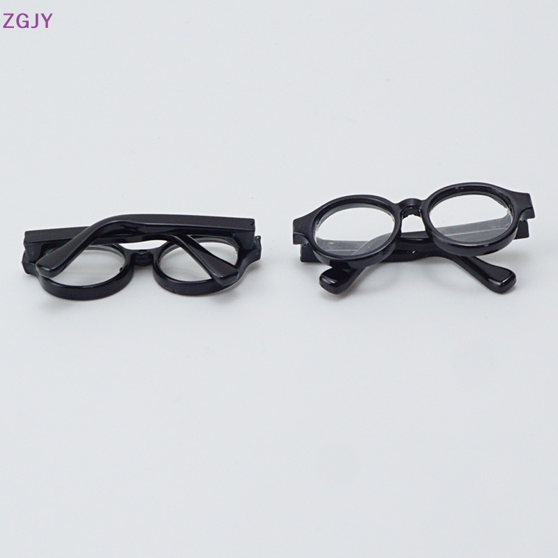 Mắt Kính Trong Suốt Mini Dễ Thương Dùng Trang Trí Nhà Búp Bê Mới