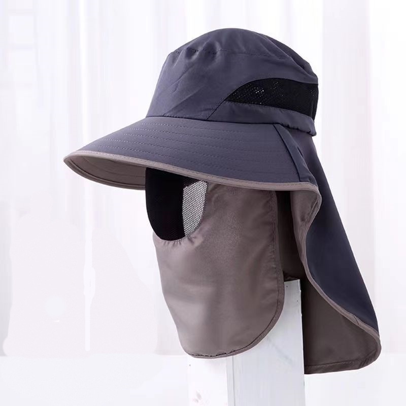 Outfly Mũ Bucket Chống Nắng Thời Trang Xuân Hè Cho Nam
