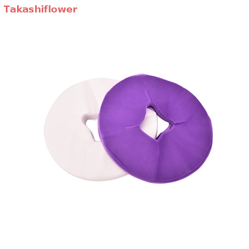 Set 100 Tấm Lót Mềm Mại Gọn Nhẹ Có Lỗ Dùng Một Lần Cho Spa