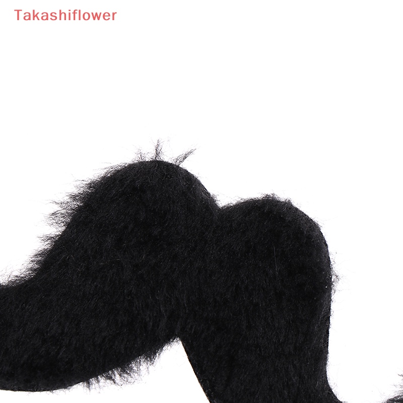 Set 12 Ria Mép Giả Màu Đen Tự Dính Trang Trí Tiệc