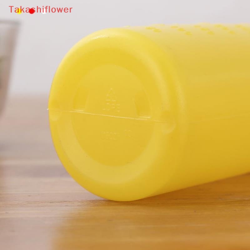 Bình Nhựa Mayo 3 Lỗ Dạng Xoắn Tiện Dụng Cho Nhà Bếp