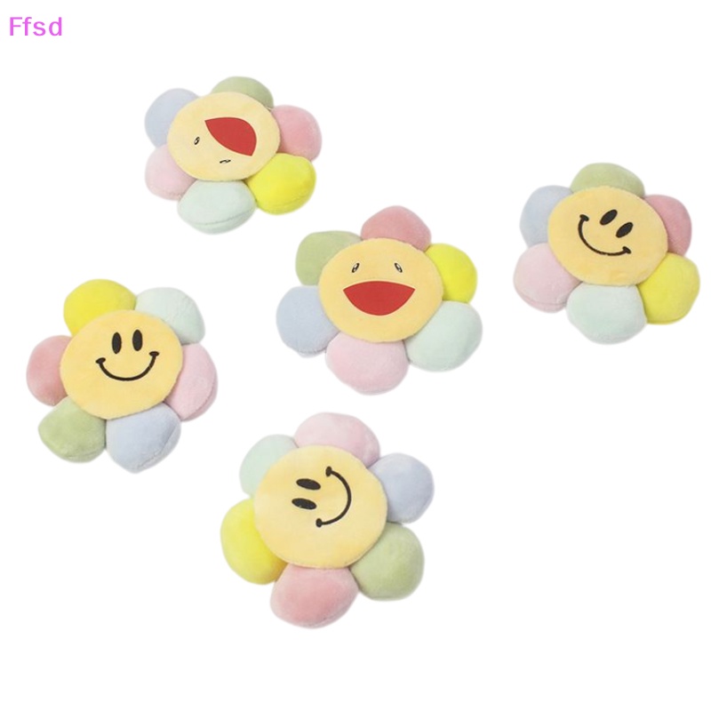 {Ffsd} Bán Chạy 1 Cái Móc Khóa Xe Hơi / Túi Xách Hình Hoa Hướng Dương Nhồi Bông