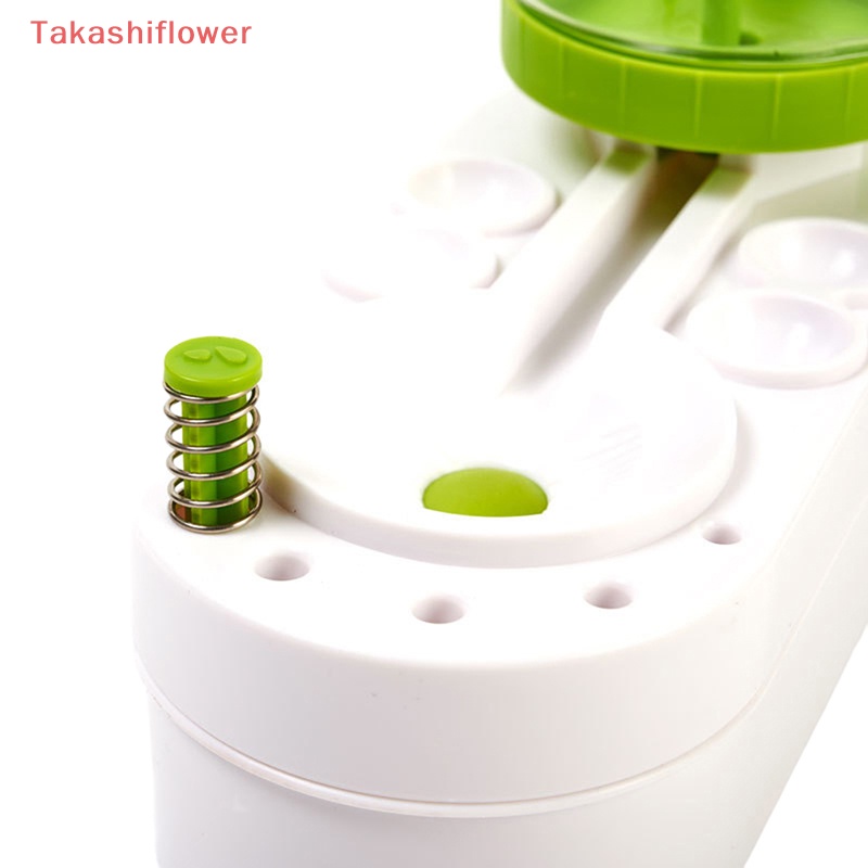 (Takashiflower) Dụng Cụ Làm Sạch Cọ Sơn Có Giá Đỡ