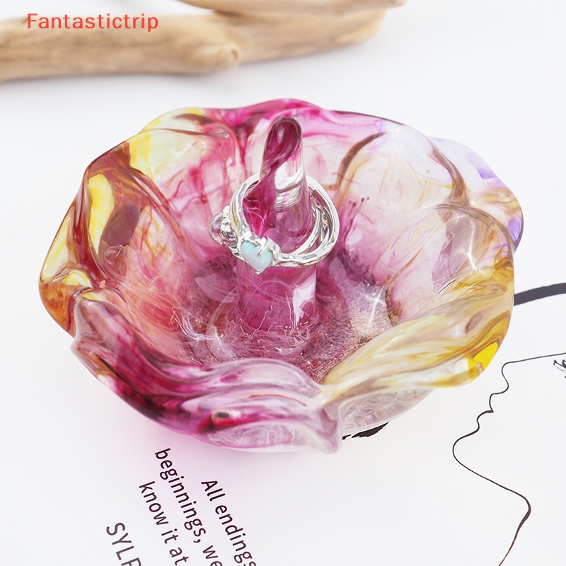 Khuôn Silicon Làm Nhẫn Thủ Công Hình Hoa Hồng Độc Đáo Mới