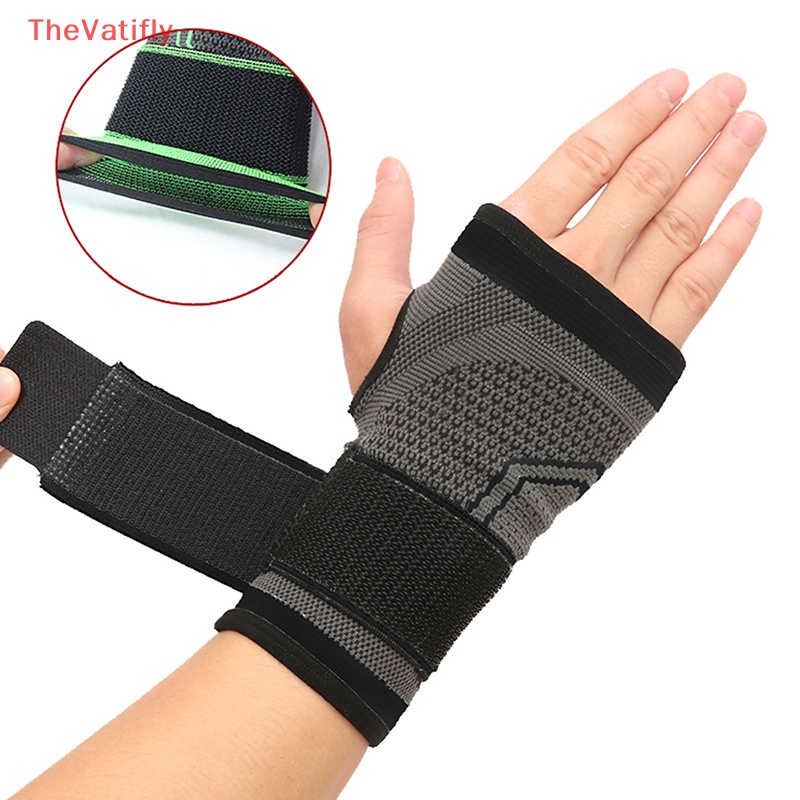 1 Đai Quấn Cổ Tay Thoáng Khí Hỗ Trợ Khi Tập Gym / Thể Hình Cho Nam