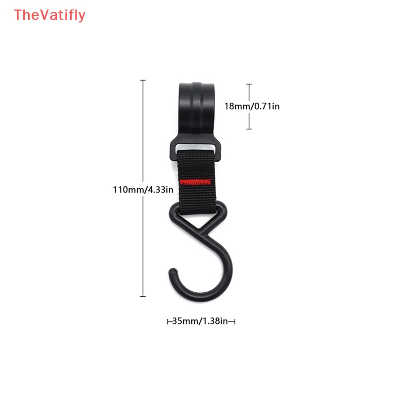 Bộ 3 / 5 Móc Treo Đồ Hình Chữ S Có Thể Tháo Rời Tiện Dụng Mang Theo Du Lịch Cắm Trại