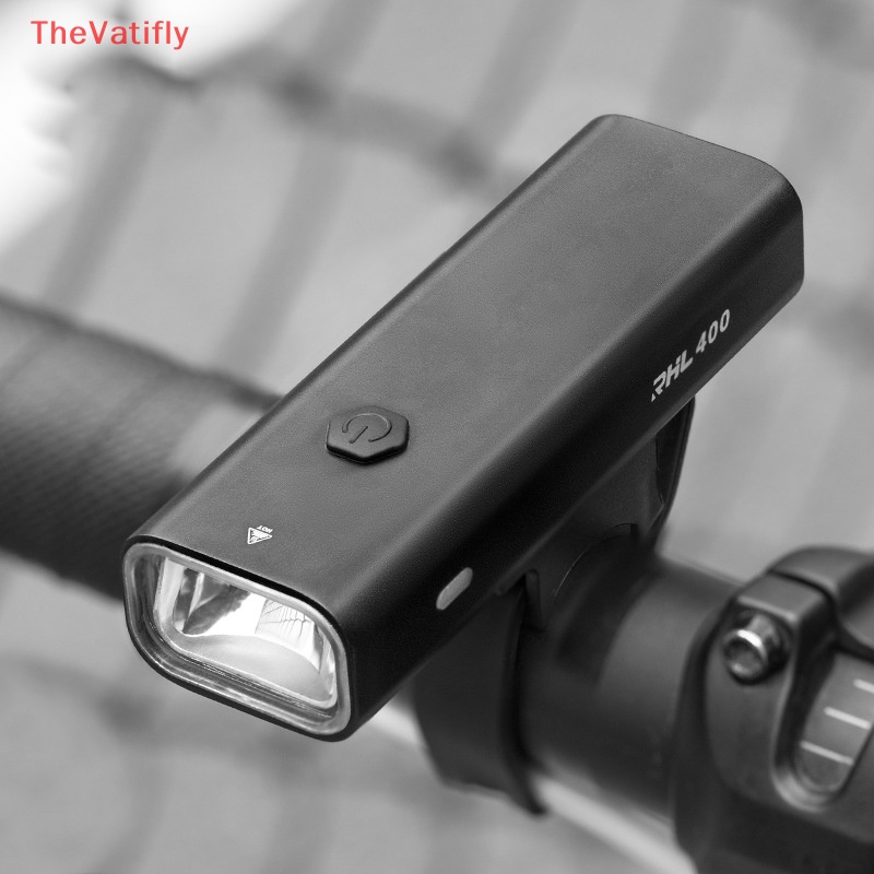 Đèn Pha LED Type-C 2000mAh Bằng Nhôm Siêu Nhẹ Kèm Sạc Tiện Dụng Cho Xe Đạp